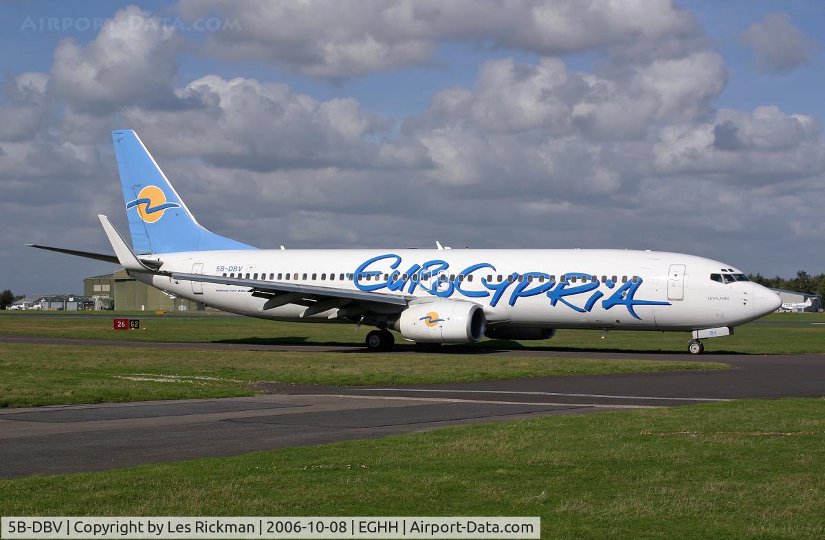 5B-DBV, 2003 Boeing 737-8Q8 C/N 30654, Boeing 737 8Q8