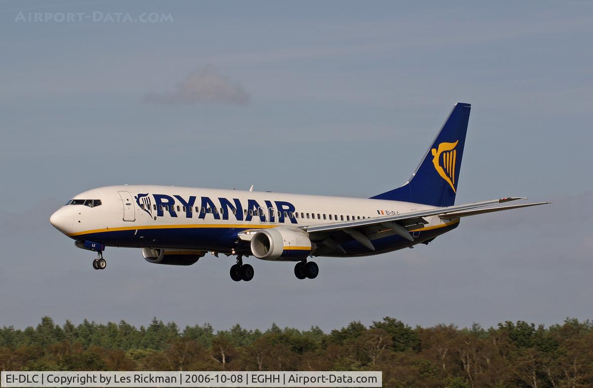 EI-DLC, 2005 Boeing 737-8AS C/N 33586, Boeing 737 8AS