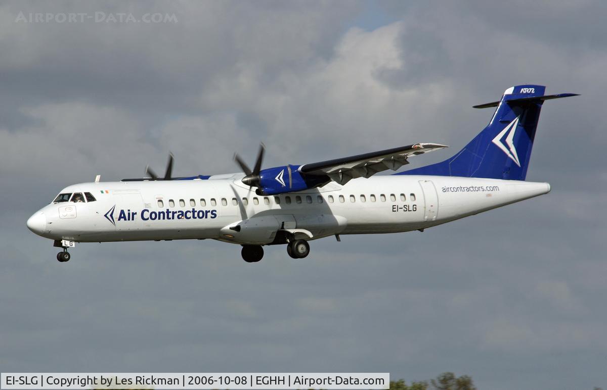EI-SLG, 1990 ATR 72-202 C/N 183, ATR-42