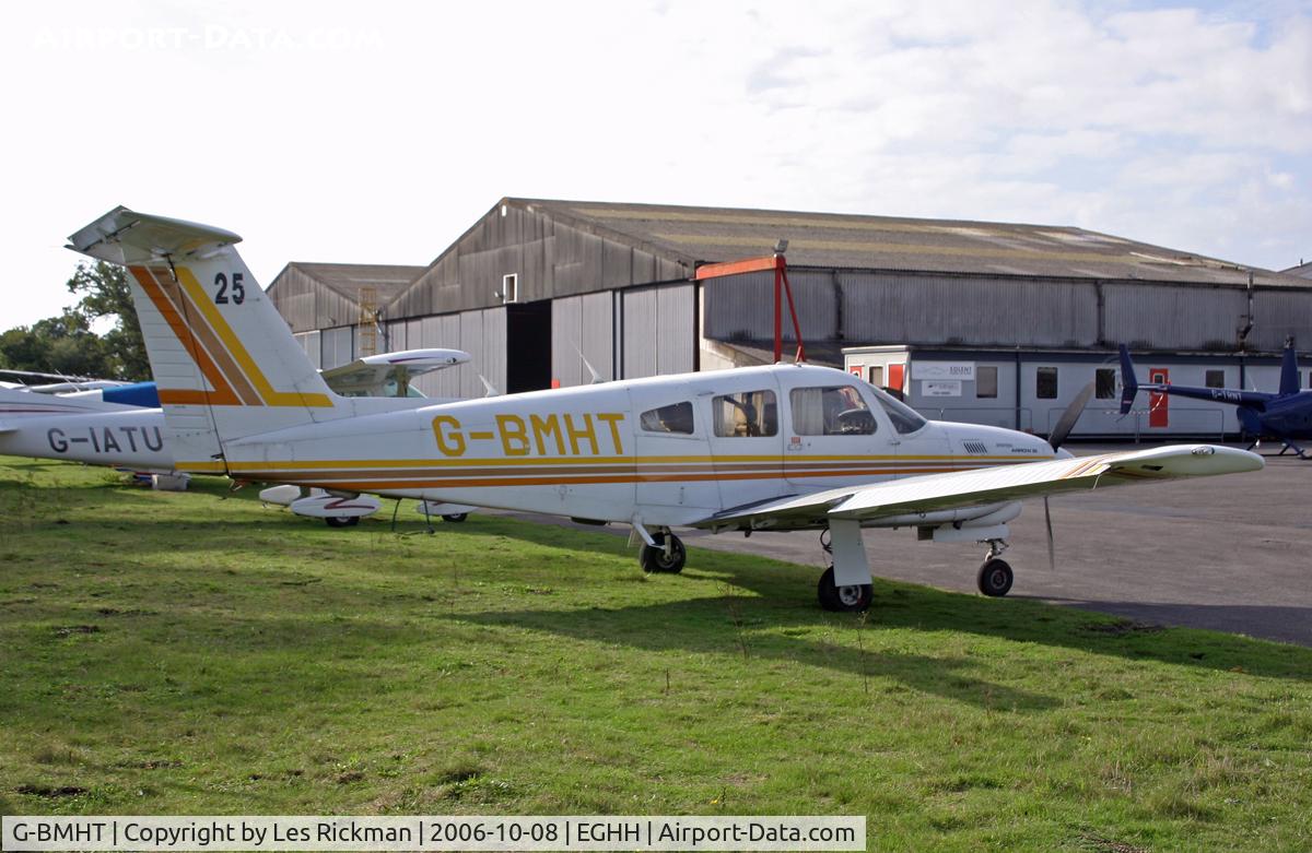 G-BMHT, 1981 Piper PA-28RT-201T Turbo Arrow IV C/N 28R-8231010, Piper PA-28