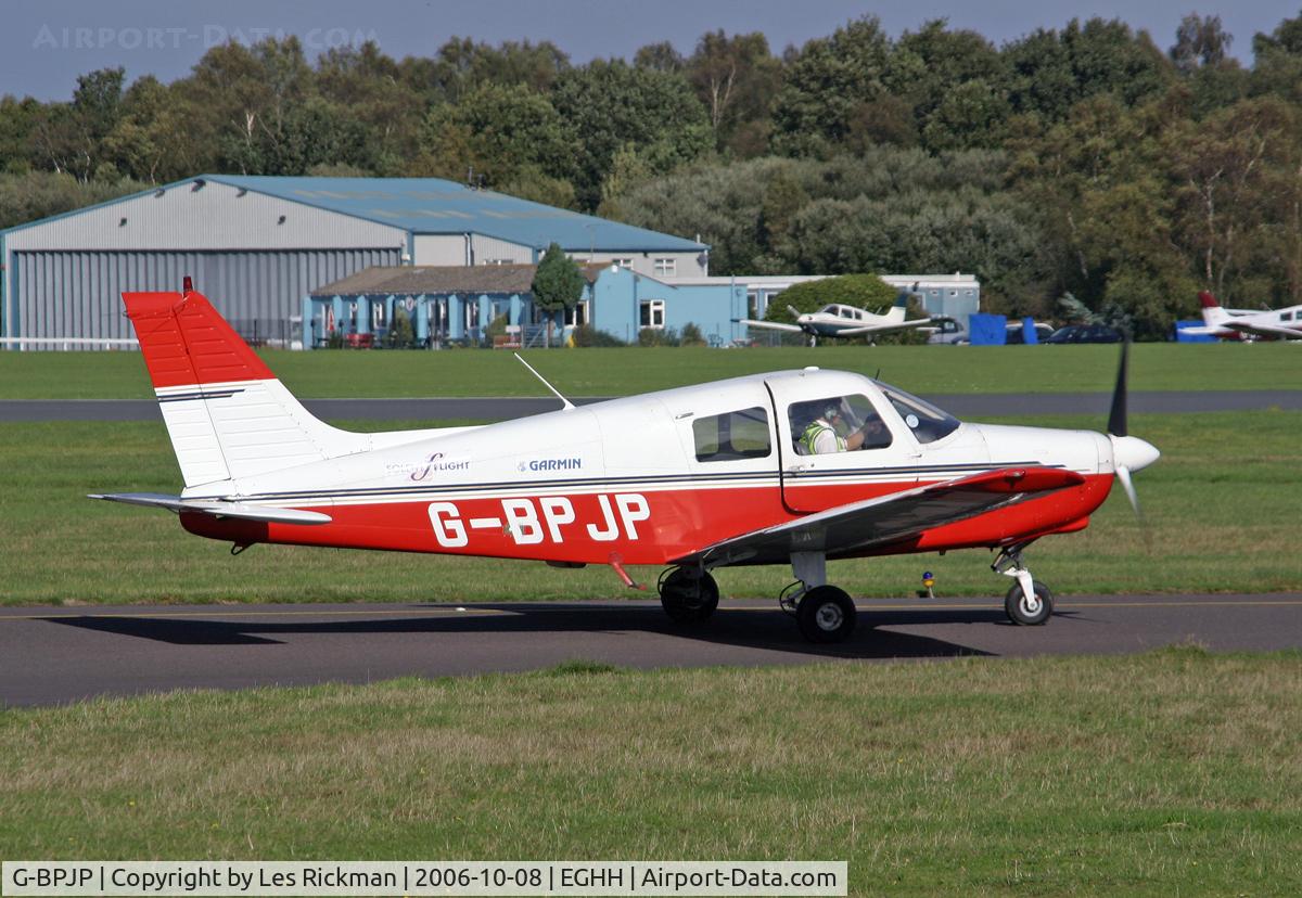 G-BPJP, 1988 Piper PA-28-161 Cadet C/N 28-41015, PA-28-161 Cadet