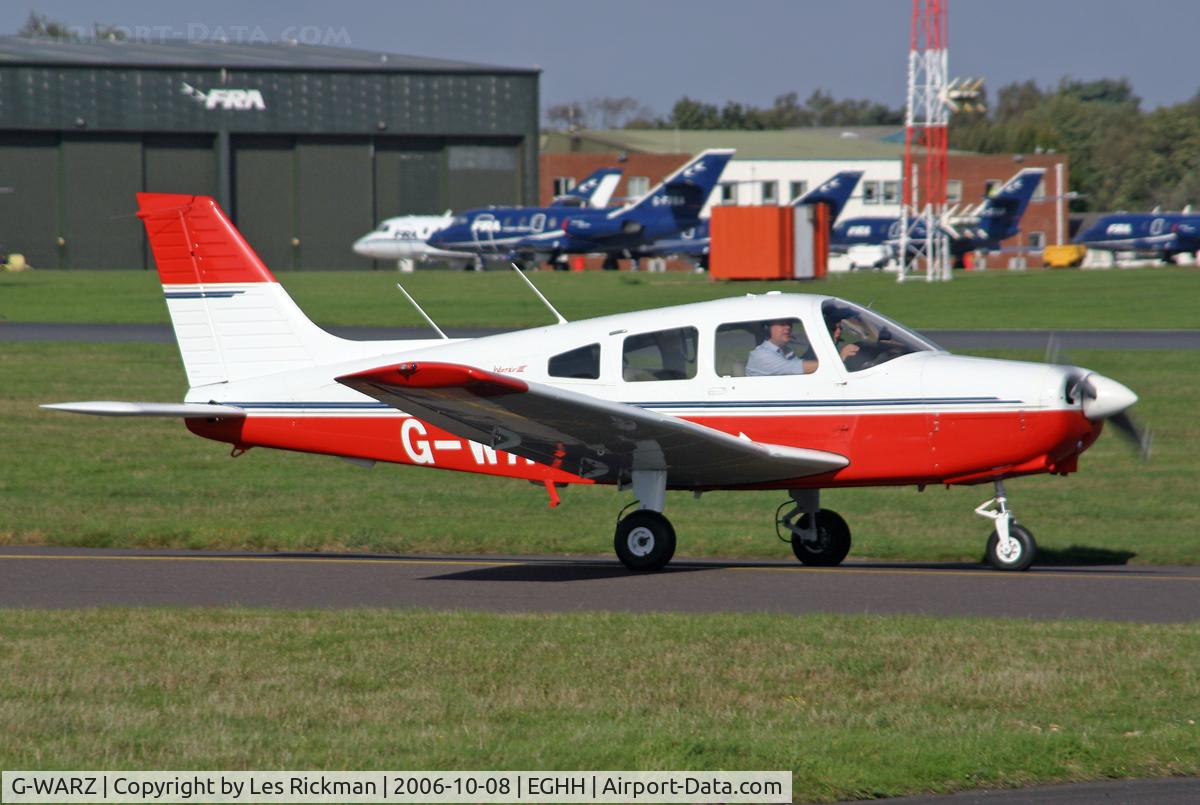 G-WARZ, 1997 Piper PA-28-161 Cherokee Warrior III C/N 28-42025, PA-28-161 Warrior 111