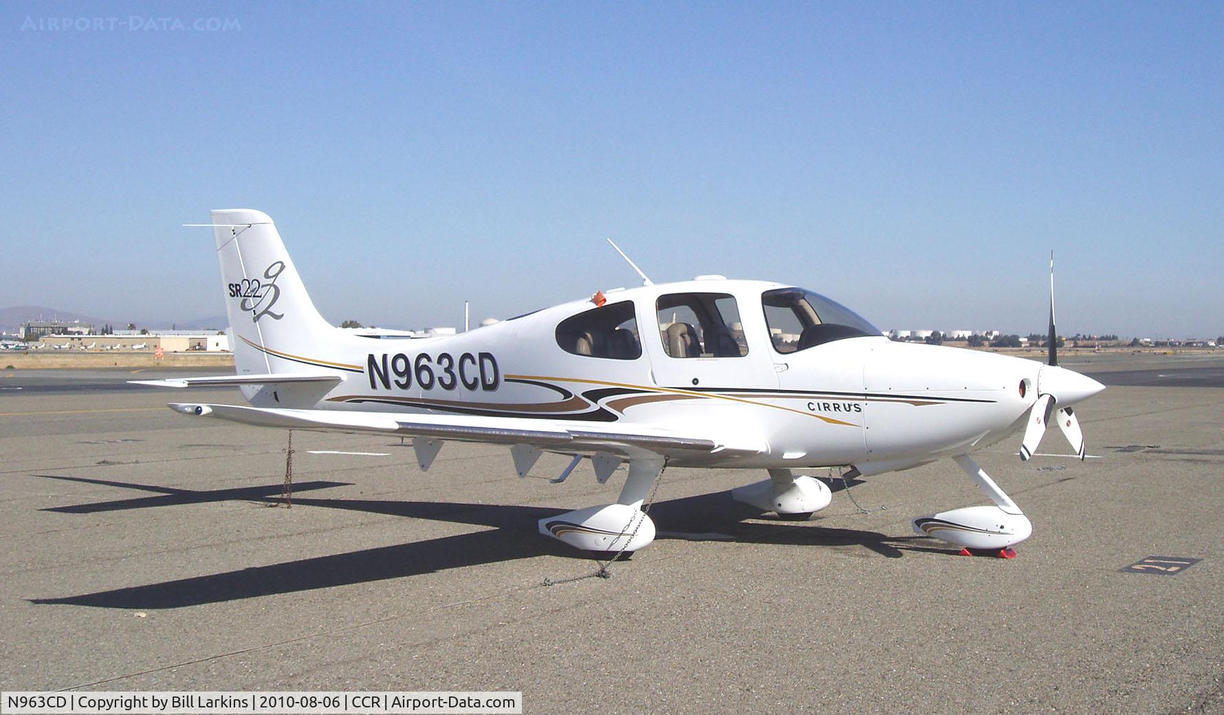 N963CD, 2005 Cirrus SR22 G2 C/N 1470, Visitor