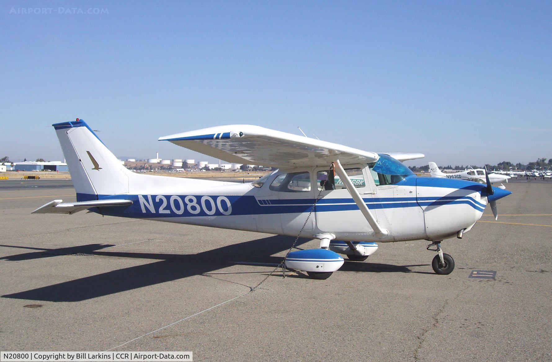 N20800, 1974 Cessna 172M C/N 17263840, Visitor