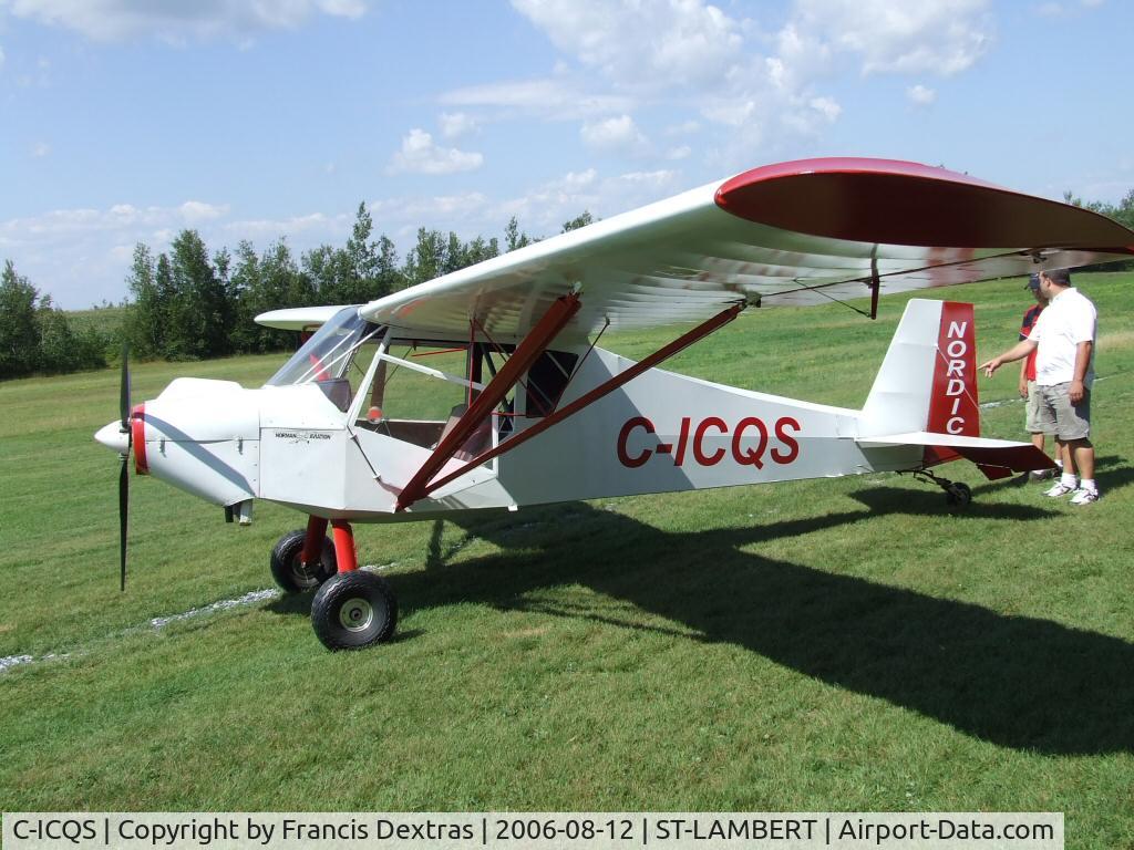C-ICQS, 2004 Norman Aviation Nordic VI C/N N6S-04-523, NORDIC 6