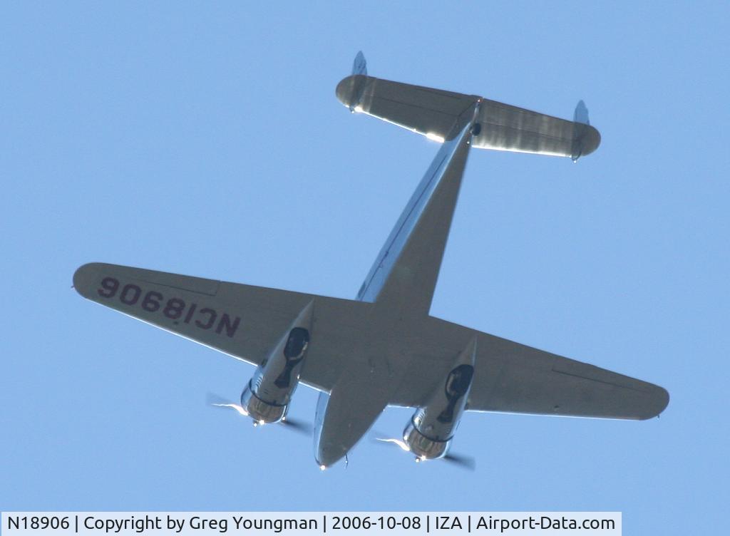 N18906, Lockheed 12A Electra Junior C/N 1277, Lockheed - 12A