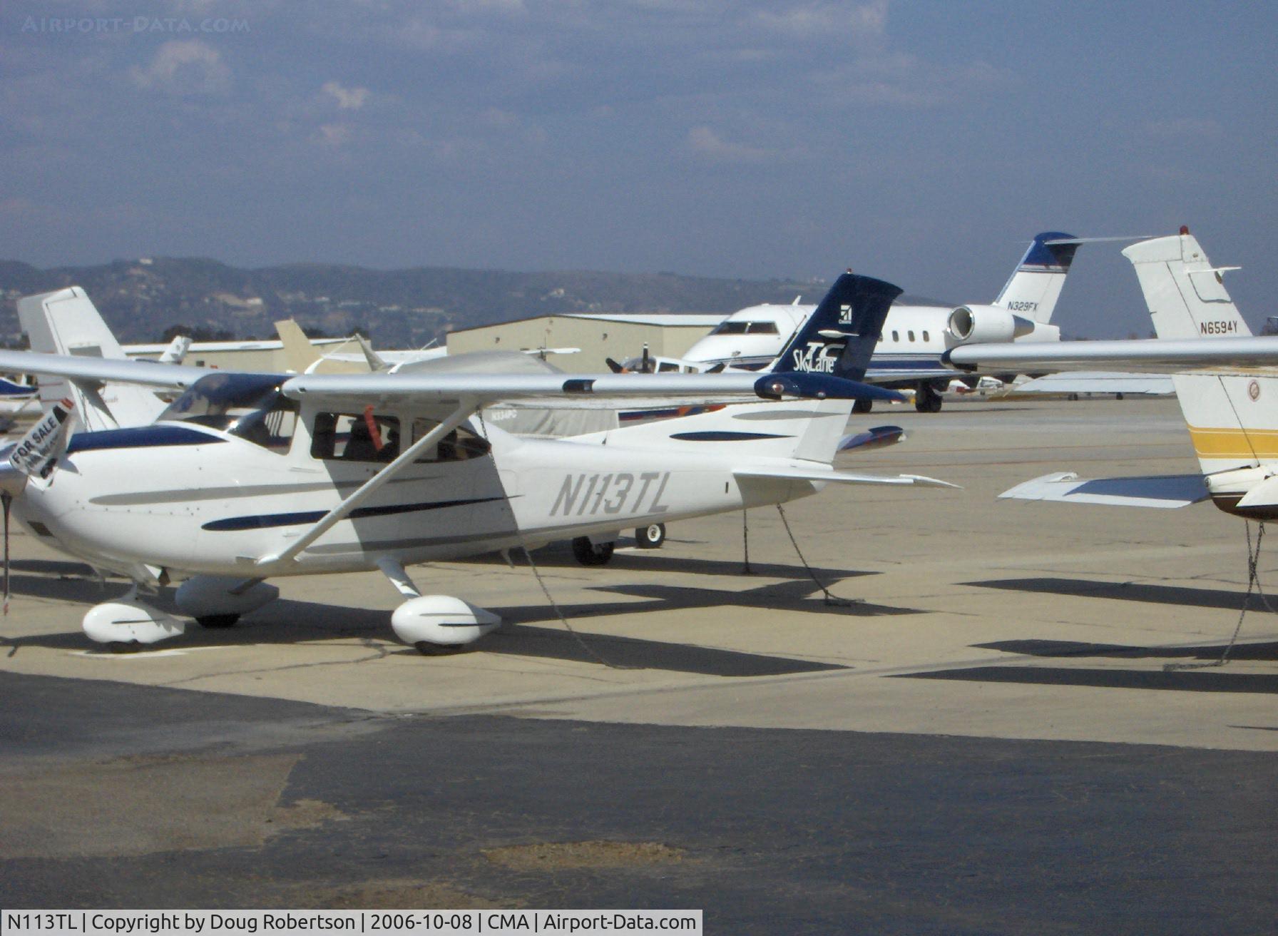 N113TL, 2003 Cessna T182T Turbo Skylane C/N T18208219, 2003 Cessna T182T TURBO SKYLANE TC, Lycoming TIO-540-AK1A 235 Hp, tri-blade CS prop