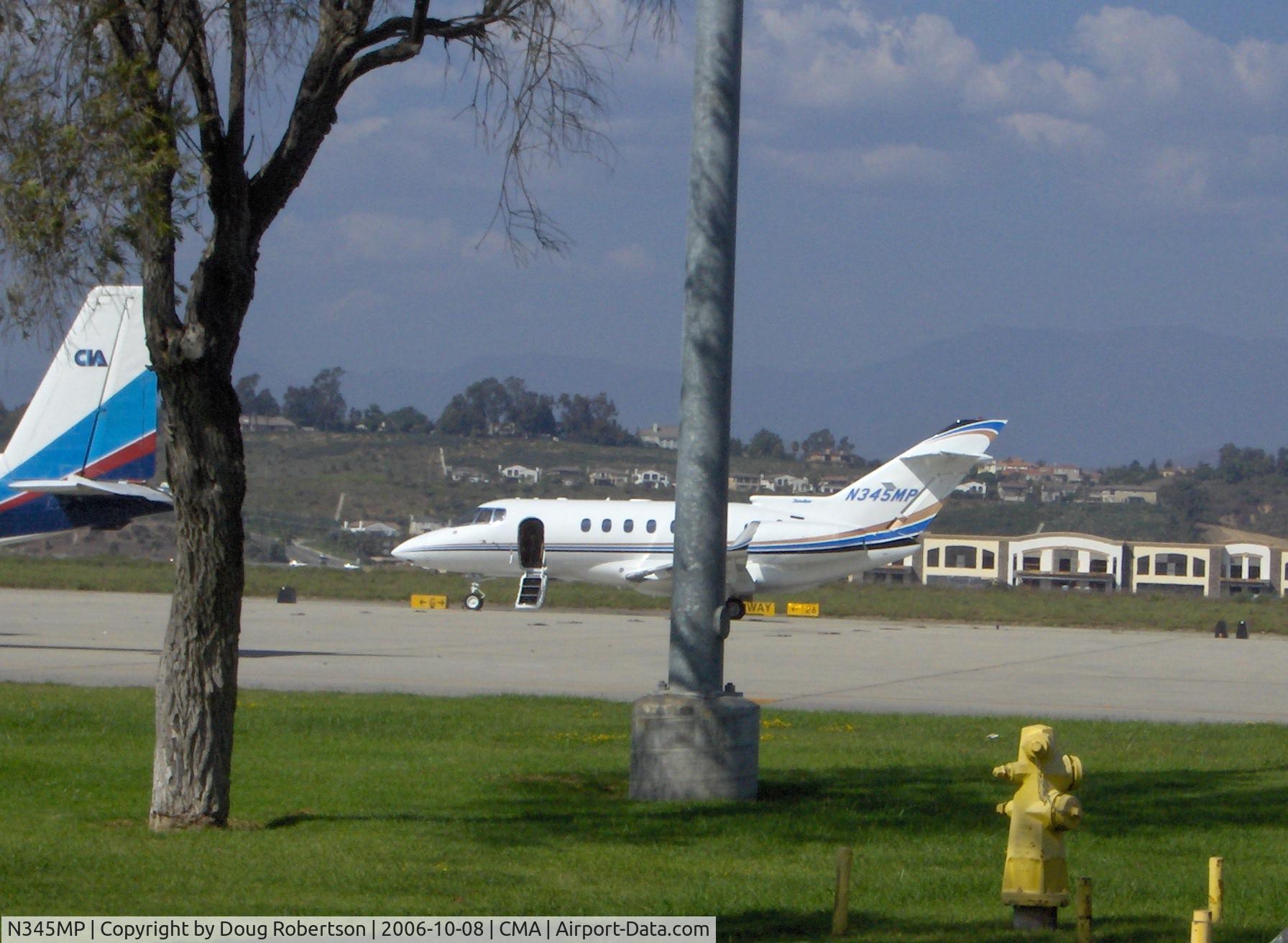 N345MP, 2006 Raytheon Hawker 850XP C/N 258757, 2006 Raytheon HAWKER 850XP Extended Performance Business Jet, two Honeywell TFE-731-5BR 4,750 lb. thrust takeoff rating