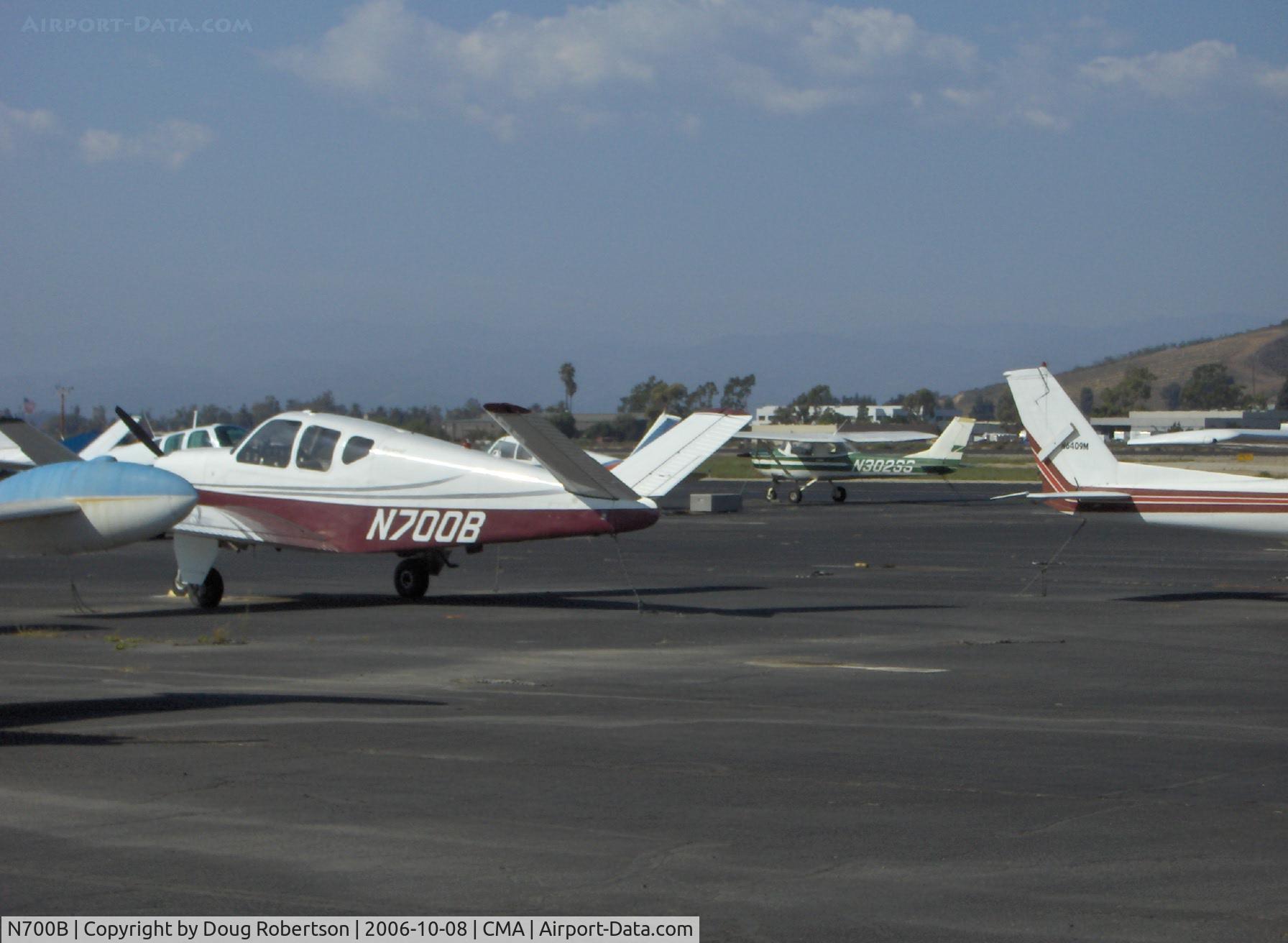 N700B, 1948 Beech A35 Bonanza C/N D-1703, 1948 Beech A35 BONANZA, Continental E-225 upgrade from E-185