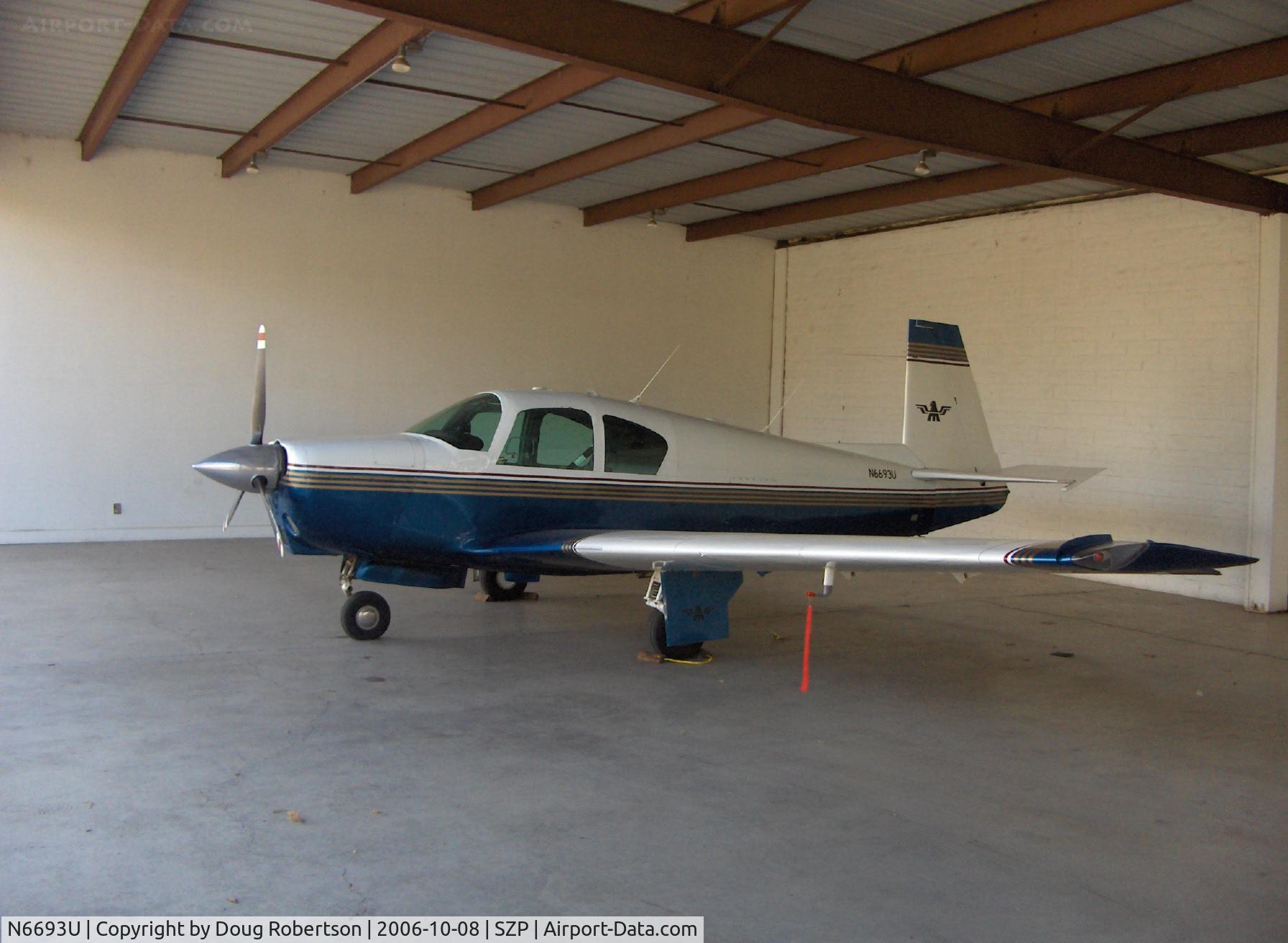 N6693U, 1963 Mooney M20C Ranger C/N 2420, 1963 Mooney M20C, Lycoming O&VO-360 180 Hp