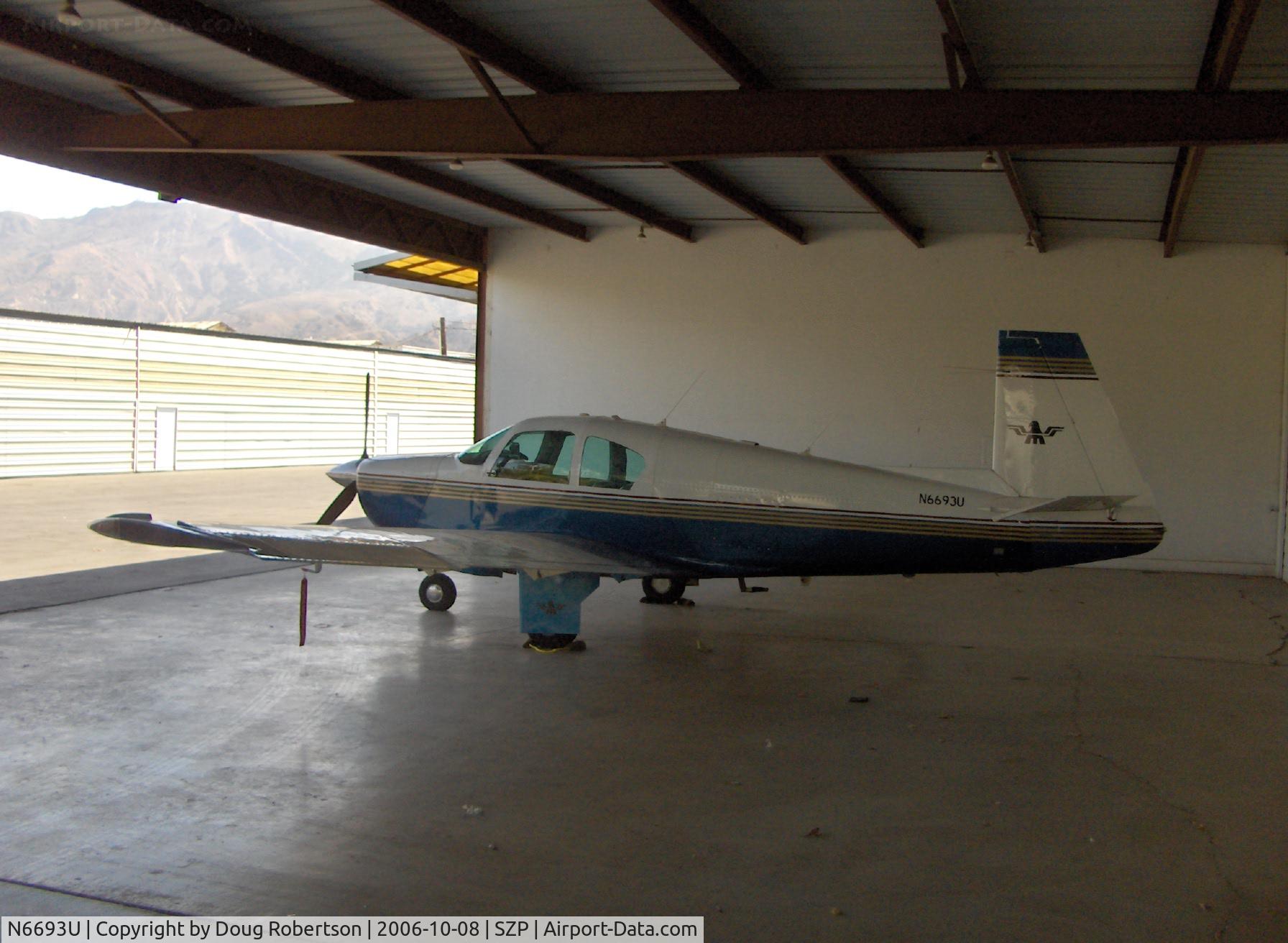 N6693U, 1963 Mooney M20C Ranger C/N 2420, 1963 Mooney M20C, Lycoming O&VO-360 180 Hp