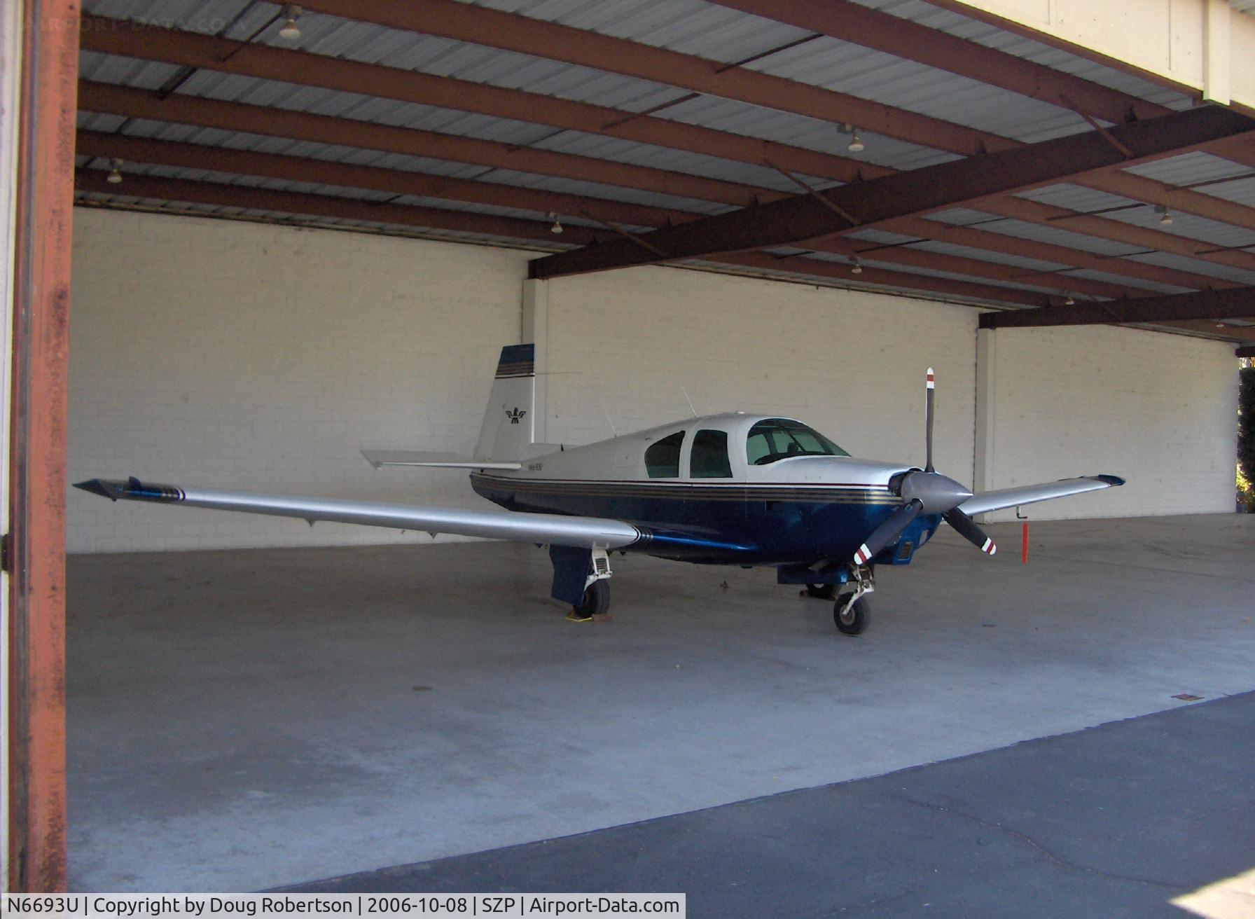 N6693U, 1963 Mooney M20C Ranger C/N 2420, 1963 Mooney M20C, Lycoming O&VO-360 180 Hp