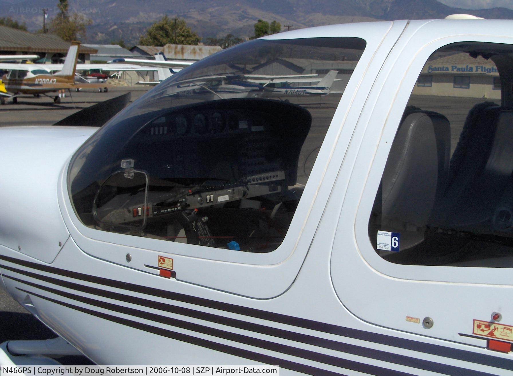 N466PS, 2005 Diamond DA-40 Diamond Star C/N 40.464, 2005 Diamond DA-40-180 DIAMOND STAR, Lycoming IO-380 180 Hp