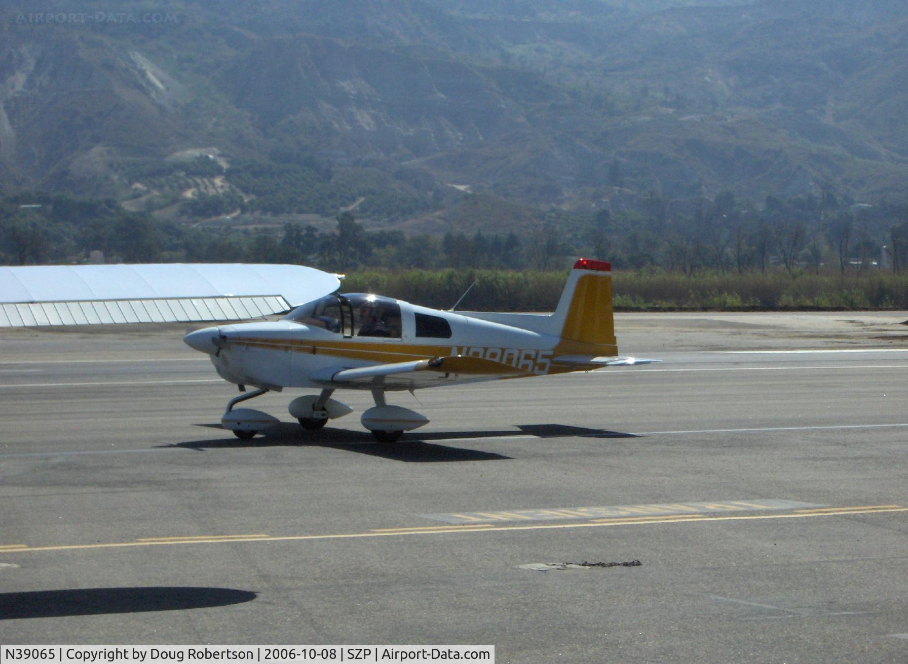 N39065, 1978 Grumman American AA-1C Lynx C/N AA1C0211, 1978 Grumman American AA-1C LYNX, Lycoming O-235-L2C 115 Hp, taxi