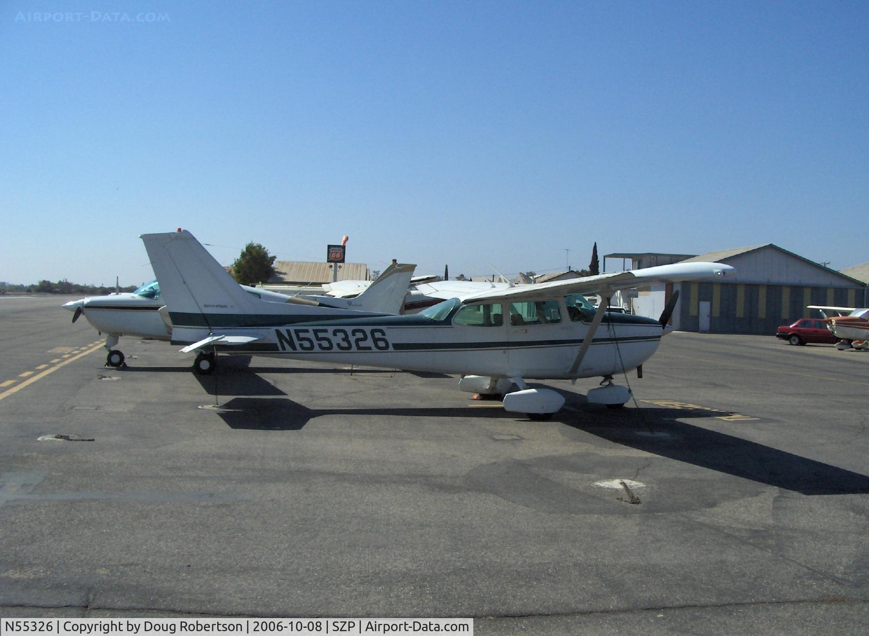 N55326, 1981 Cessna 172P C/N 17275159, 1981 Cessna 172P SKYHAWK II, Lycoming O-320-H2AD 160 Hp