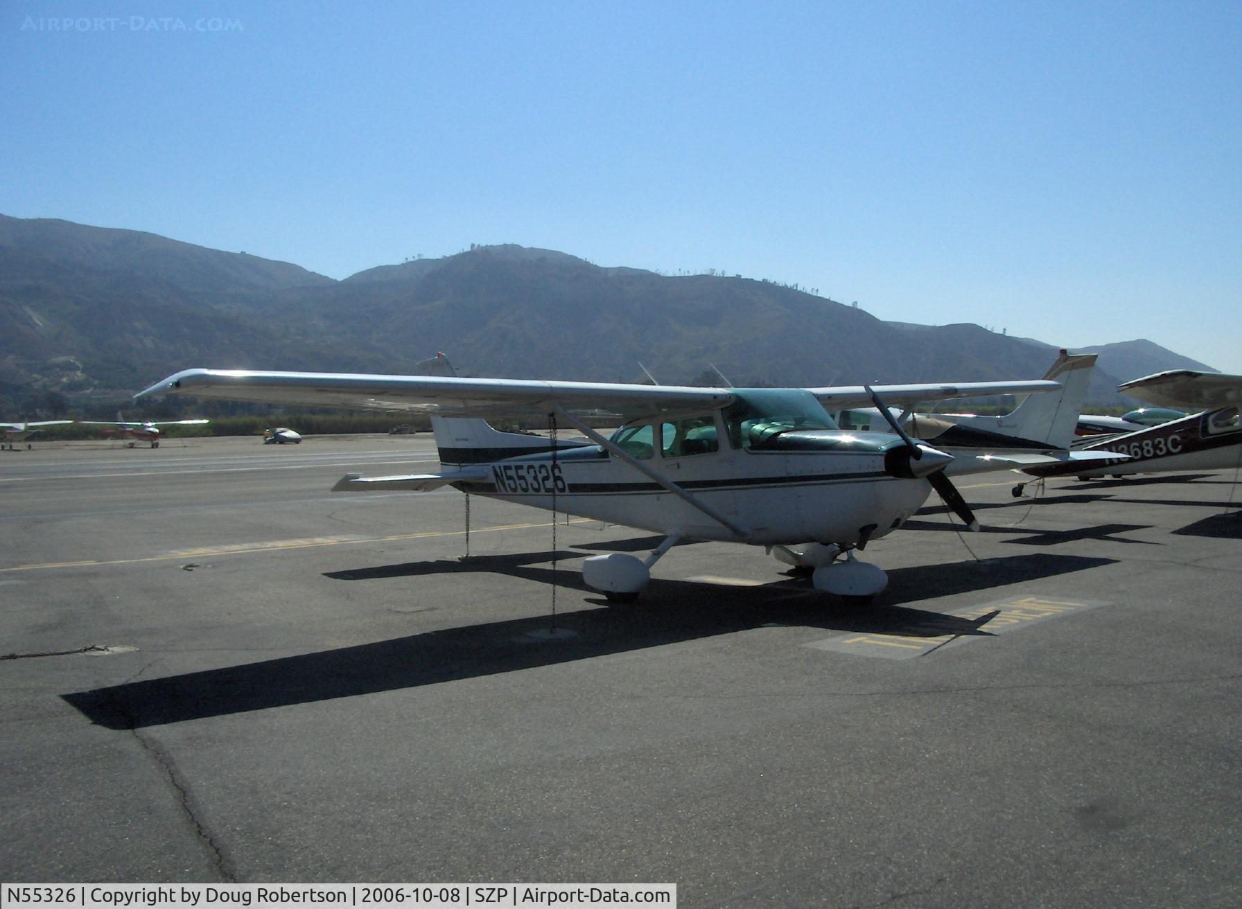 N55326, 1981 Cessna 172P C/N 17275159, 1981 Cessna 172P SKYHAWK II, Lycoming O-320-H2AD 160 Hp
