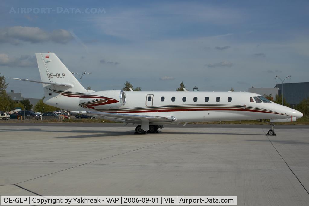 OE-GLP, 2006 Cessna 680 Citation Sovereign C/N 680-0080, Jet Alliance Cessna Ce680