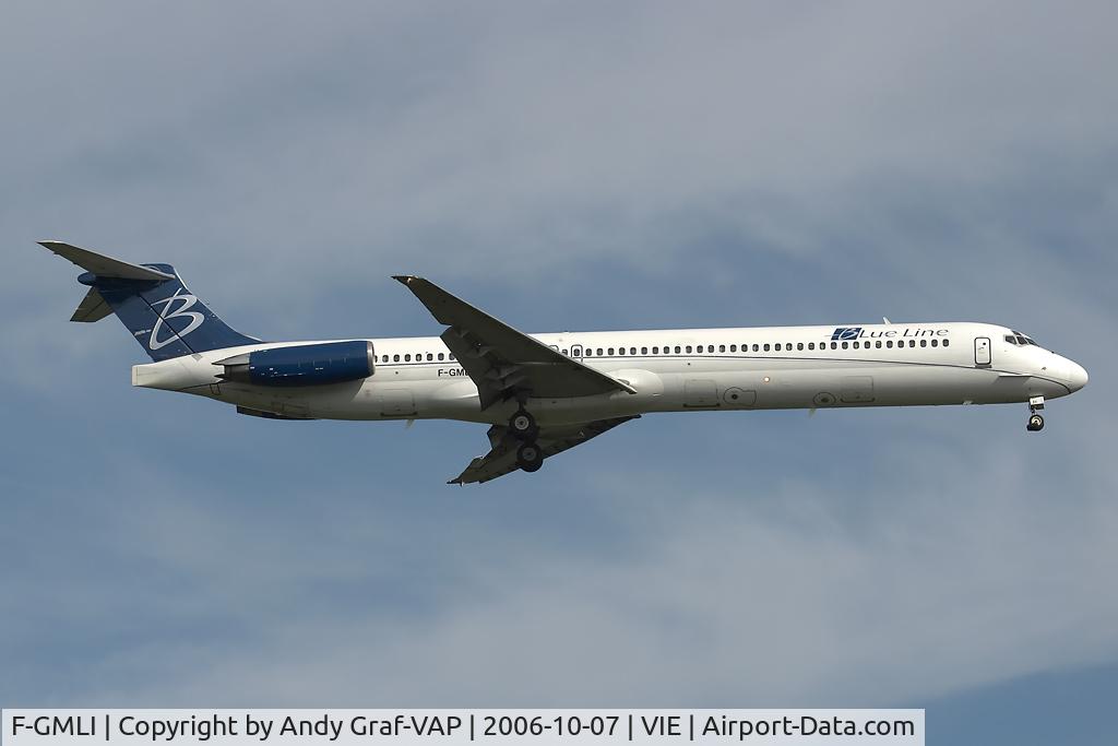 F-GMLI, 1991 McDonnell Douglas MD-83 (DC-9-83) C/N 53014, On final RWY16.