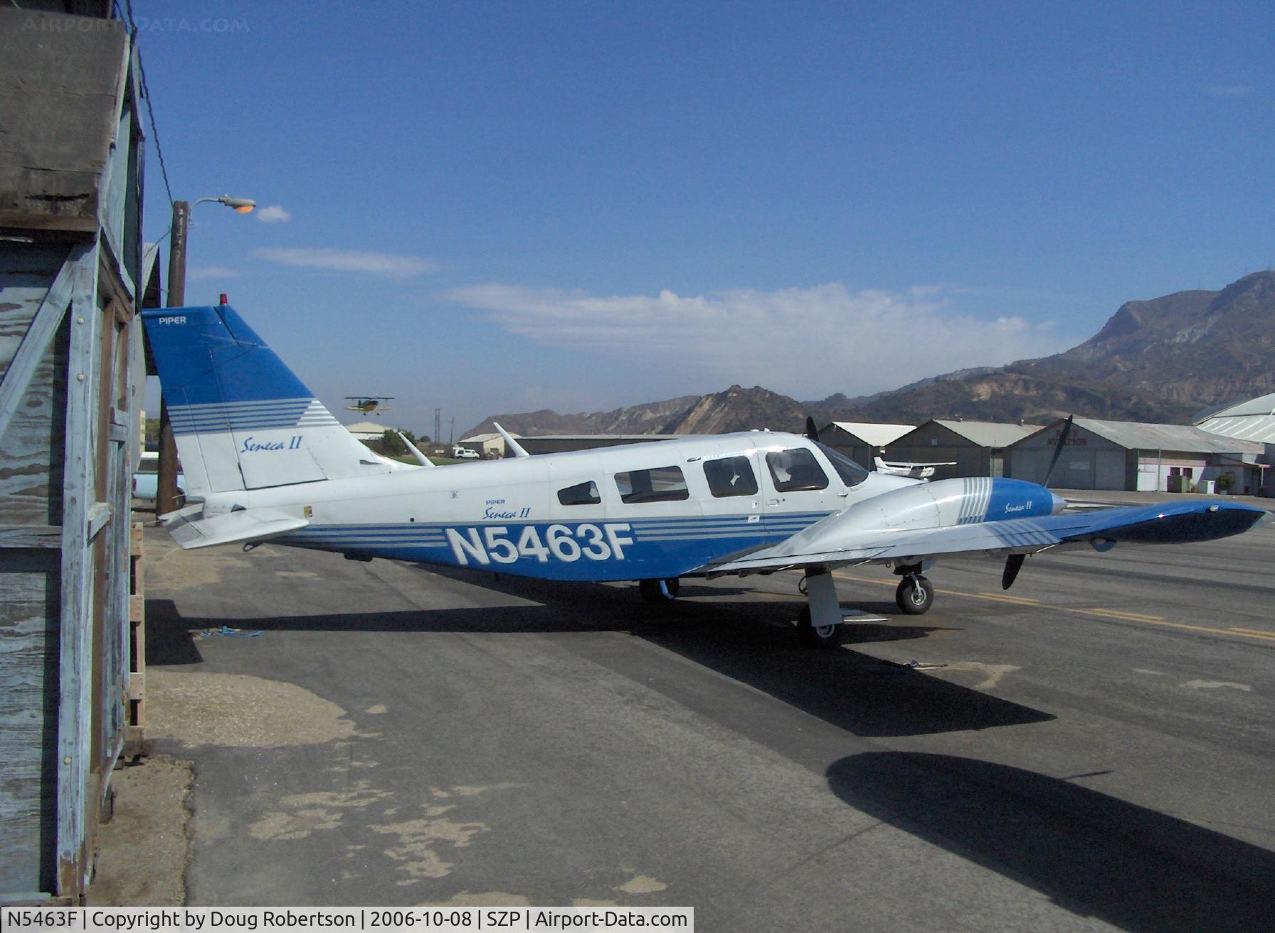 N5463F, 1976 Piper PA-34-200T C/N 34-7770022, 1976 Piper PA-34-200T SENECA II, two Continental TSIO-360-E 200 Hp turbocharged, counter-rotating props