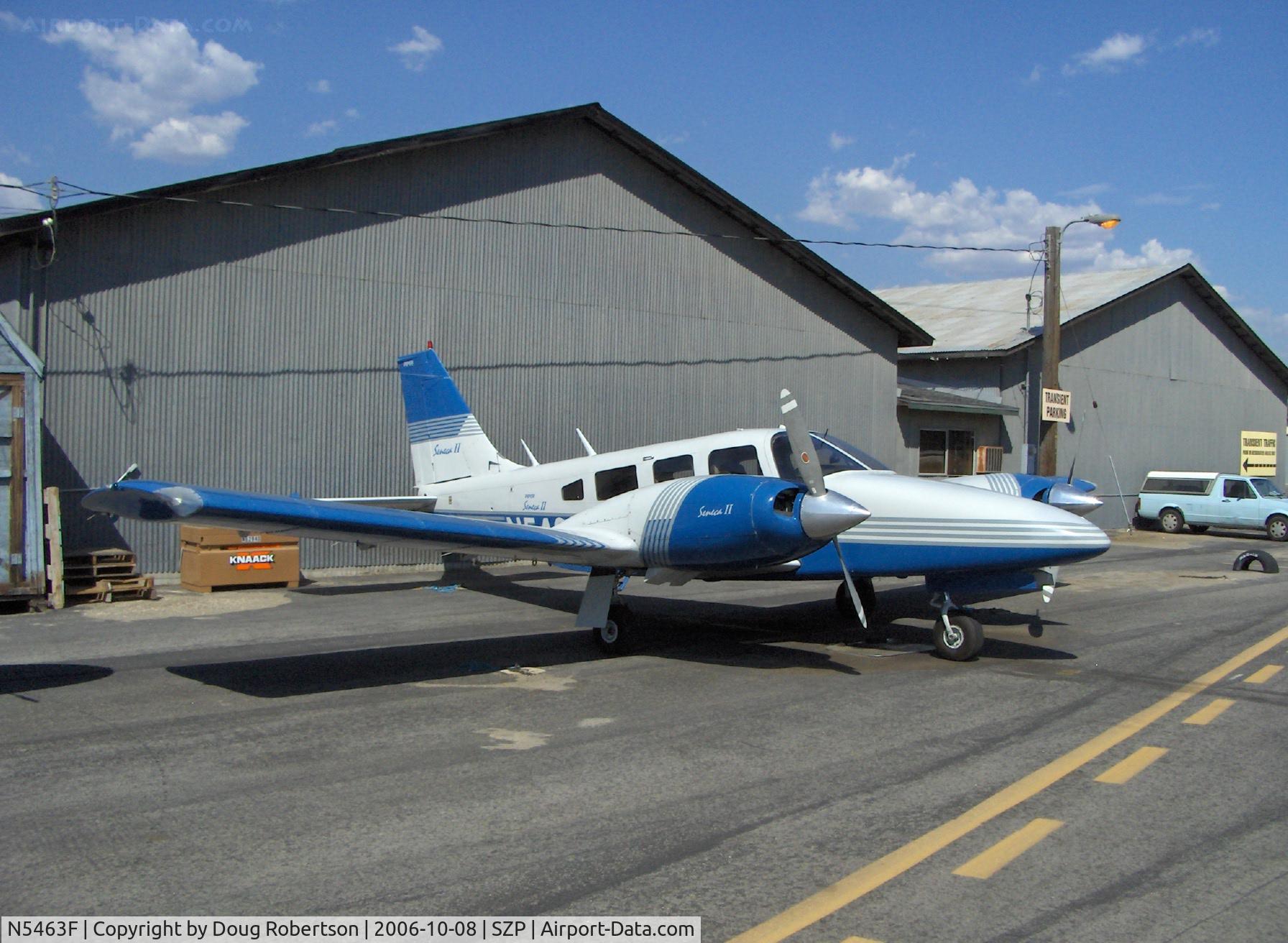 N5463F, 1976 Piper PA-34-200T C/N 34-7770022, 1976 Piper PA-34-200T SENECA II, two Continental TSIO-360-E 200 Hp turbocharged, counter-rotating props