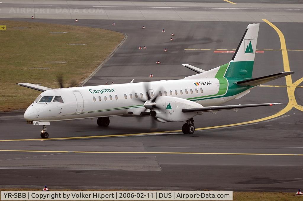 YR-SBB, 1995 Saab 2000 C/N 2000-026, Saab 2000