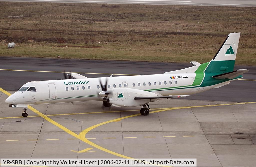 YR-SBB, 1995 Saab 2000 C/N 2000-026, Saab 2000