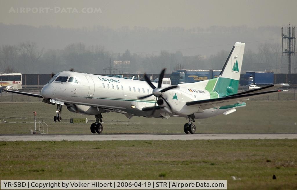 YR-SBD, 1993 Saab 2000 C/N 2000-004, Saab 2000