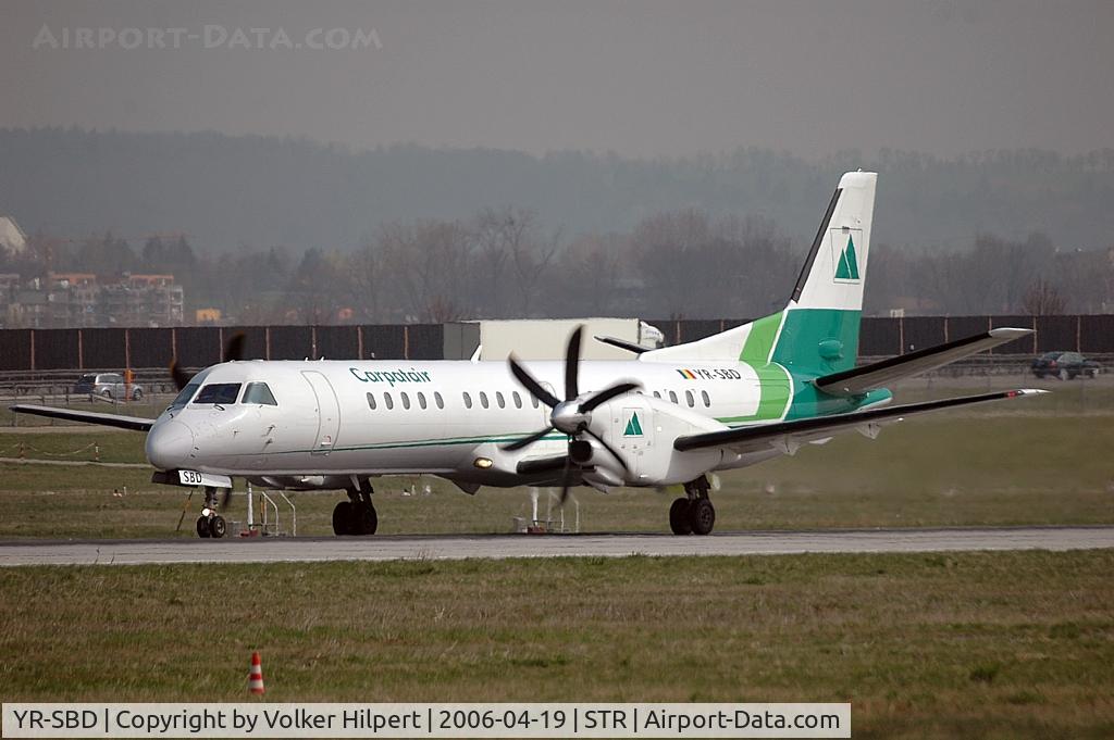 YR-SBD, 1993 Saab 2000 C/N 2000-004, Saab 2000
