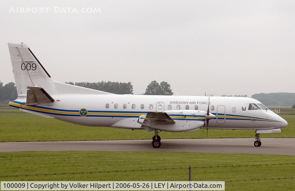 100009, 1995 Saab Tp100C (340BPlus) C/N 340B-372, Saab 340B