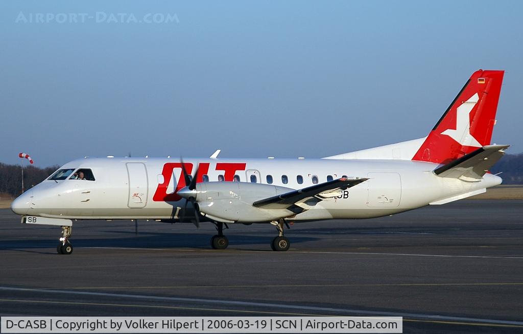 D-CASB, 1991 Saab 340B C/N 340B-223, Saab 340B