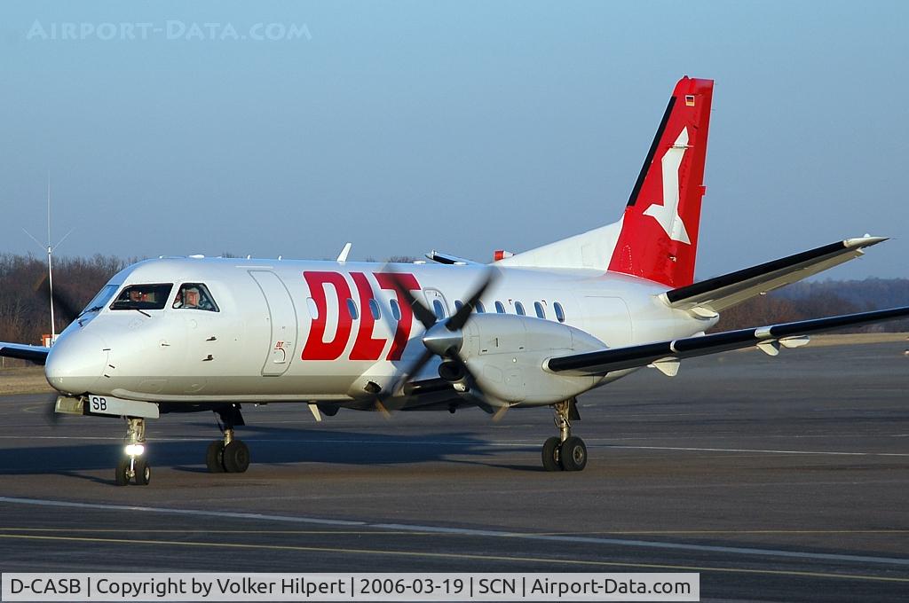 D-CASB, 1991 Saab 340B C/N 340B-223, Saab 340B