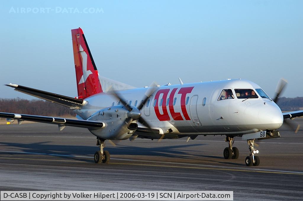 D-CASB, 1991 Saab 340B C/N 340B-223, Saab 340B