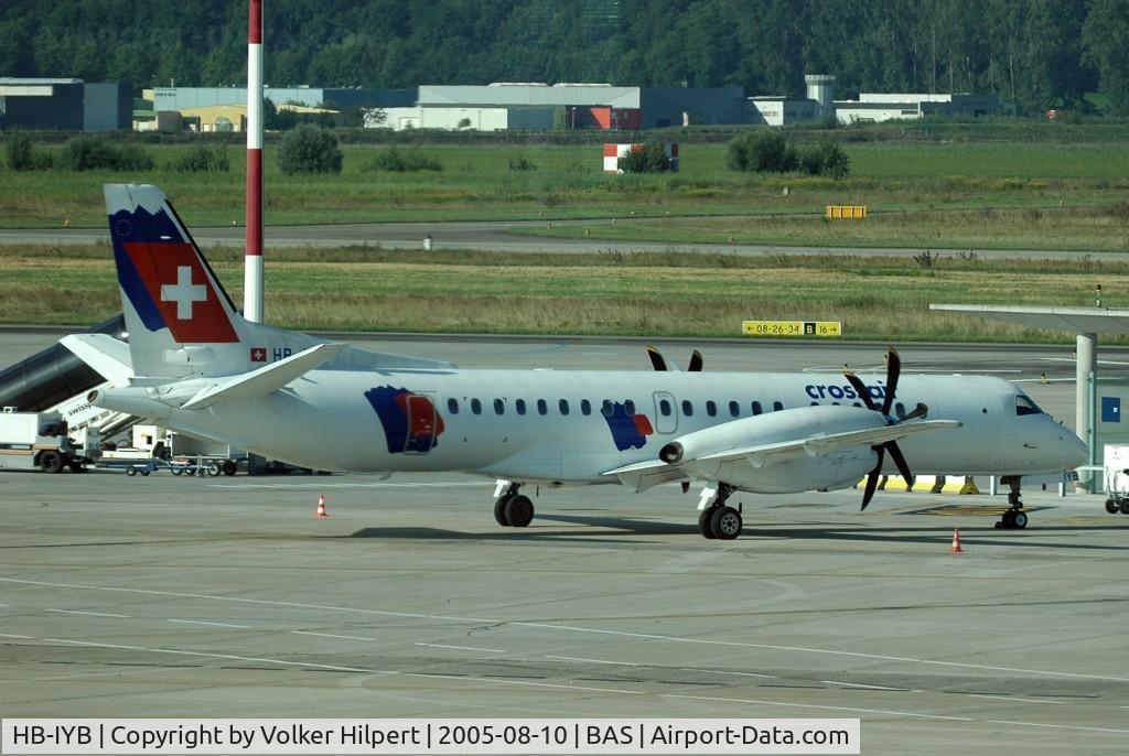 HB-IYB, 1998 Saab 2000 C/N 2000-057, Saab 2000