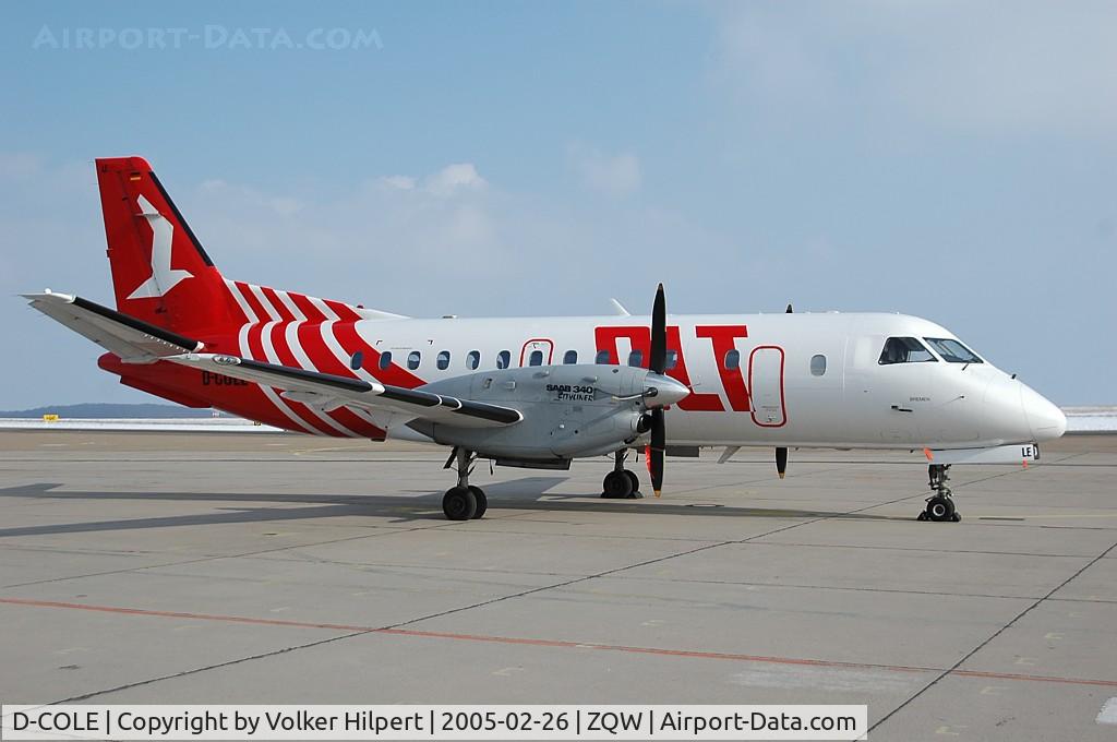 D-COLE, 1989 Saab 340A C/N 340A-144, Saab 340A
