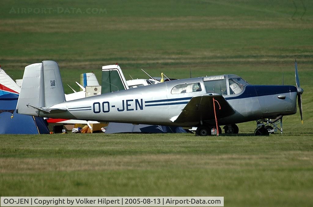OO-JEN, 1947 Saab 91A Safir C/N 91-140, Safir 91A