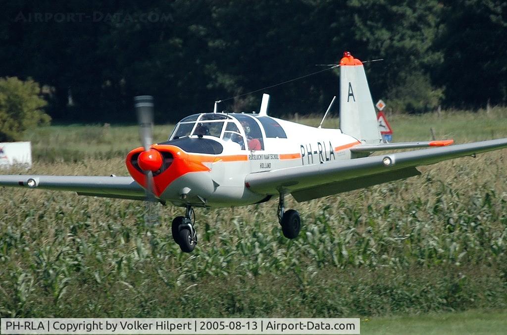 PH-RLA, 1959 Saab 91D Safir C/N 91-367, Safir 91D