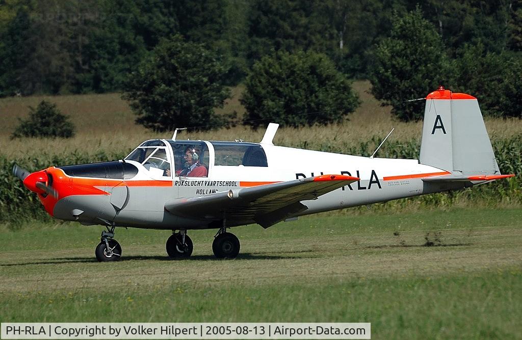 PH-RLA, 1959 Saab 91D Safir C/N 91-367, Safir 91D