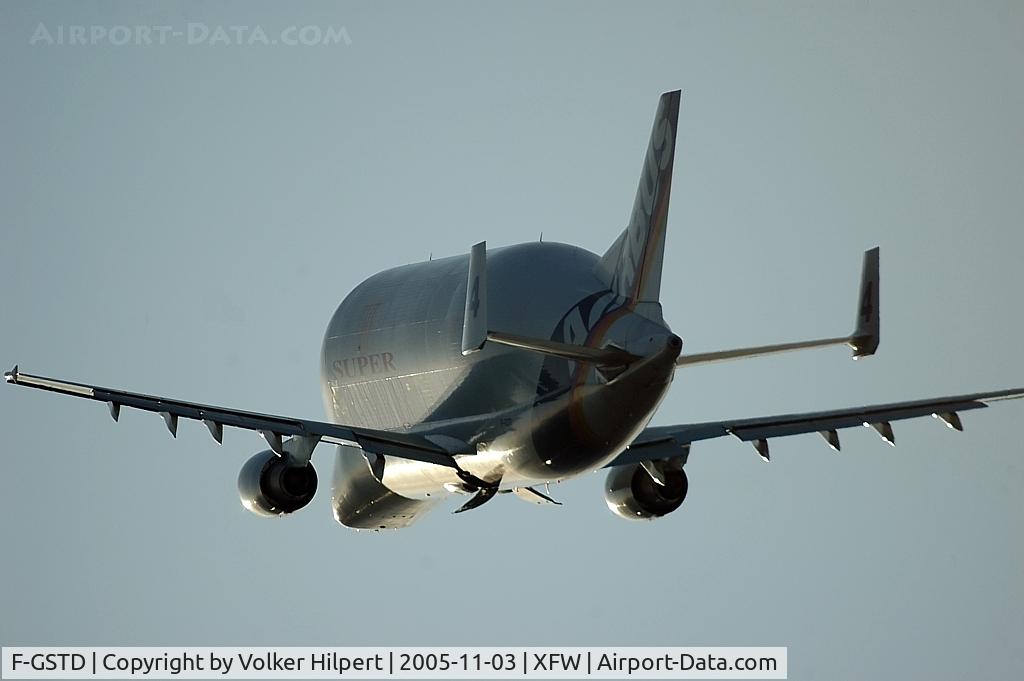 F-GSTD, 1998 Airbus A300B4-608ST Beluga C/N 776, Satic A300-600ST Beluga