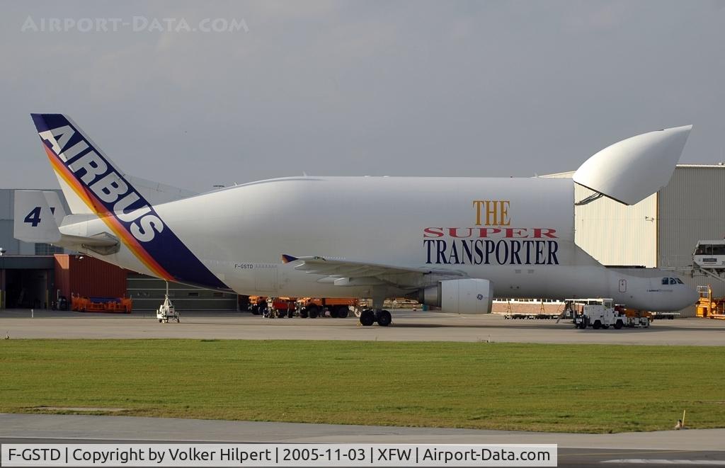 F-GSTD, 1998 Airbus A300B4-608ST Beluga C/N 776, Satic A300-600ST Beluga