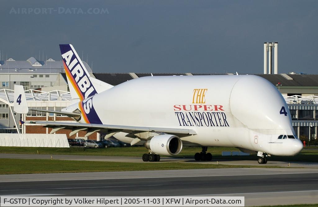 F-GSTD, 1998 Airbus A300B4-608ST Beluga C/N 776, Satic A300-600ST Beluga