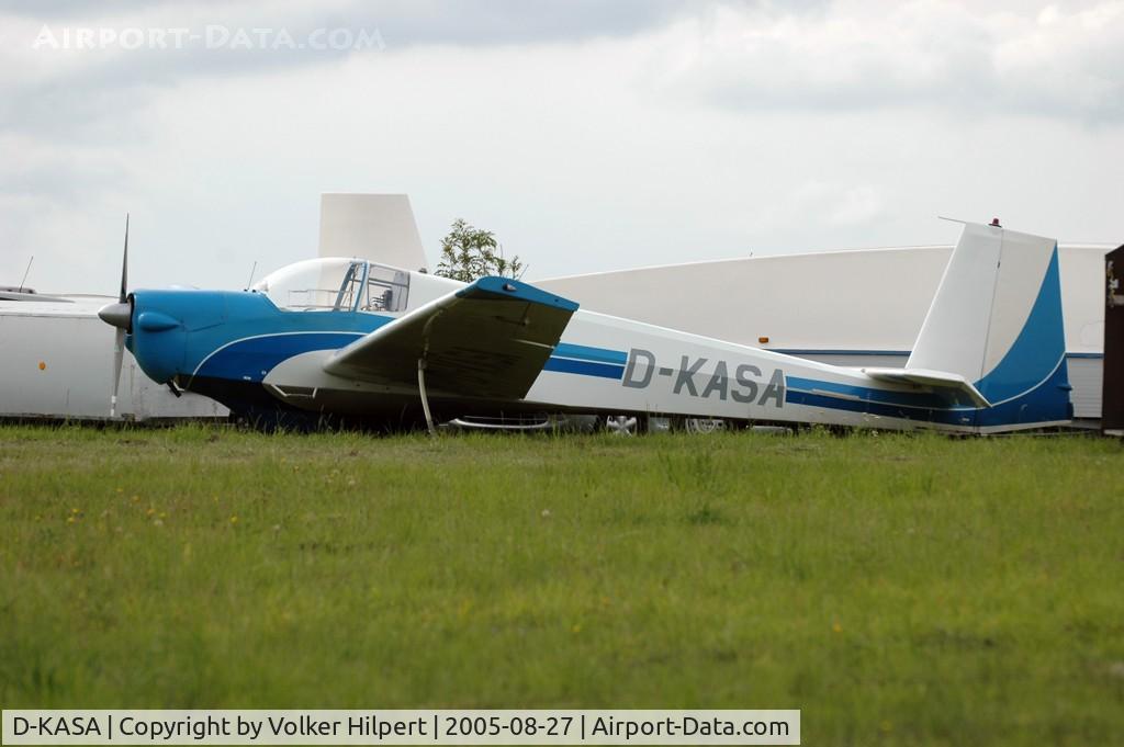 D-KASA, Scheibe SF-25B Falke C/N 46186, Scheibe SF-25B