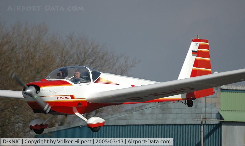 D-KNIG, Scheibe SF-25C Falke C/N Not found D-KNIG, Scheibe SF-25C