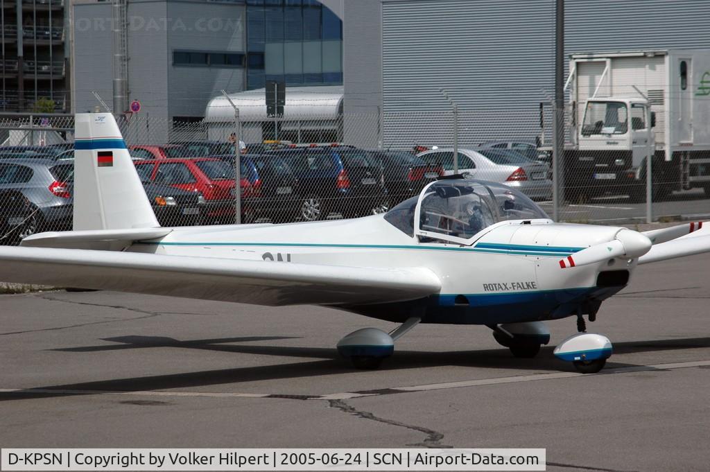 D-KPSN, 1991 Scheibe SF-25C Rotax-Falke C/N 44518, Scheibe SF-25