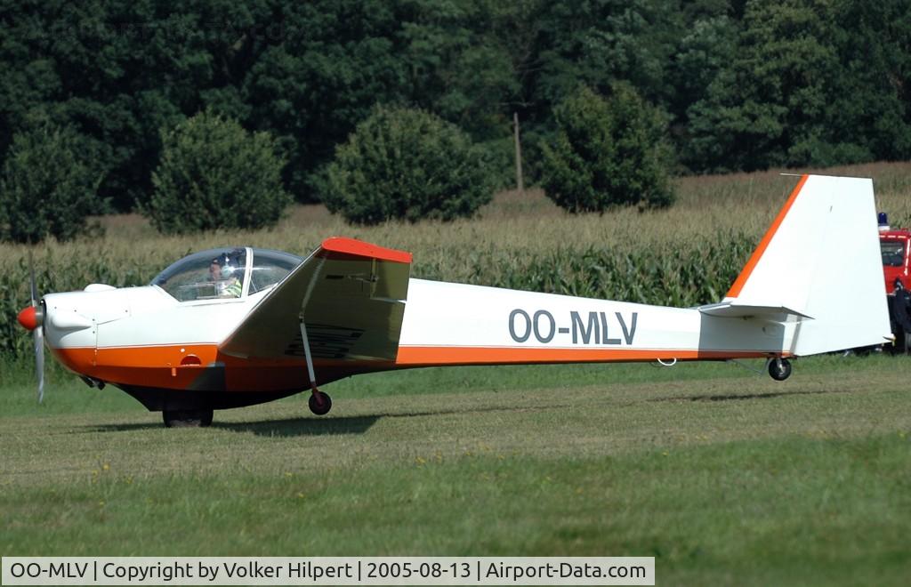 OO-MLV, Scheibe SF-25C Falke C/N 44281, Scheibe SF-25