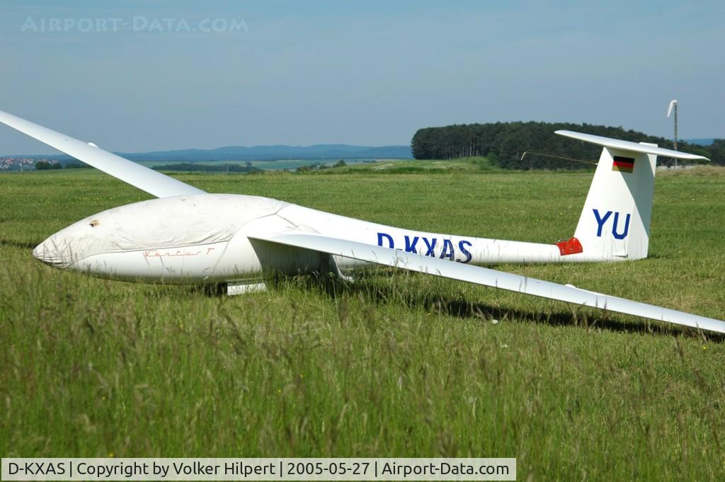 D-KXAS, 1985 Schempp-Hirth Ventus cT C/N 71/295, Schempp-Hirth Ventus