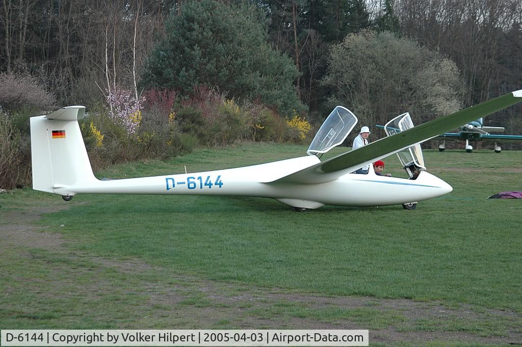 D-6144, Schleicher ASK-21 C/N Not found D-6144, Schleicher ASK-21