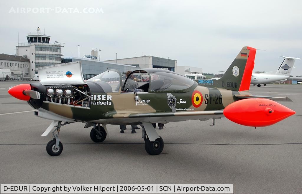 D-EDUR, 1980 SIAI-Marchetti SF-260 C/N 110, SIAI/Marchetti SF.260
