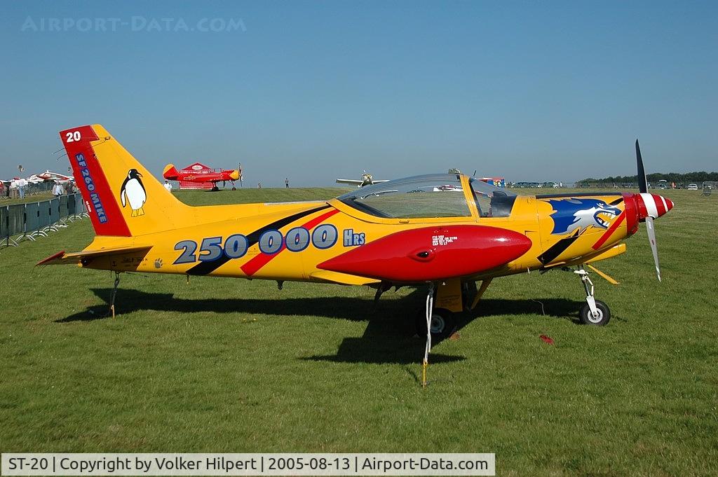 ST-20, SIAI-Marchetti SF-260MB C/N 10-20, SIAI/Marchetti SF.260M