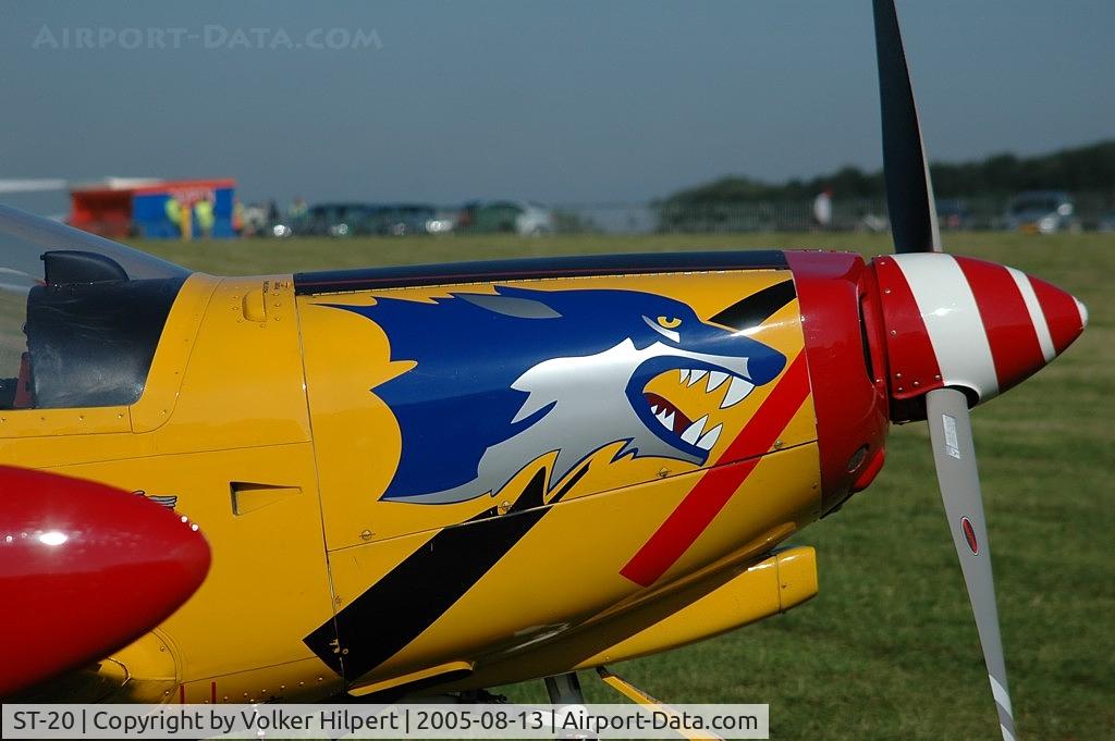 ST-20, SIAI-Marchetti SF-260MB C/N 10-20, SIAI/Marchetti SF.260M