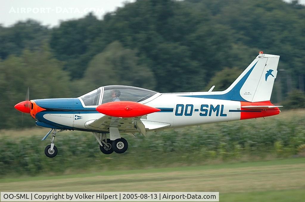 OO-SML, 1972 SIAI-Marchetti SF-260 C/N 2-33, SIAI/Marchetti SF.260